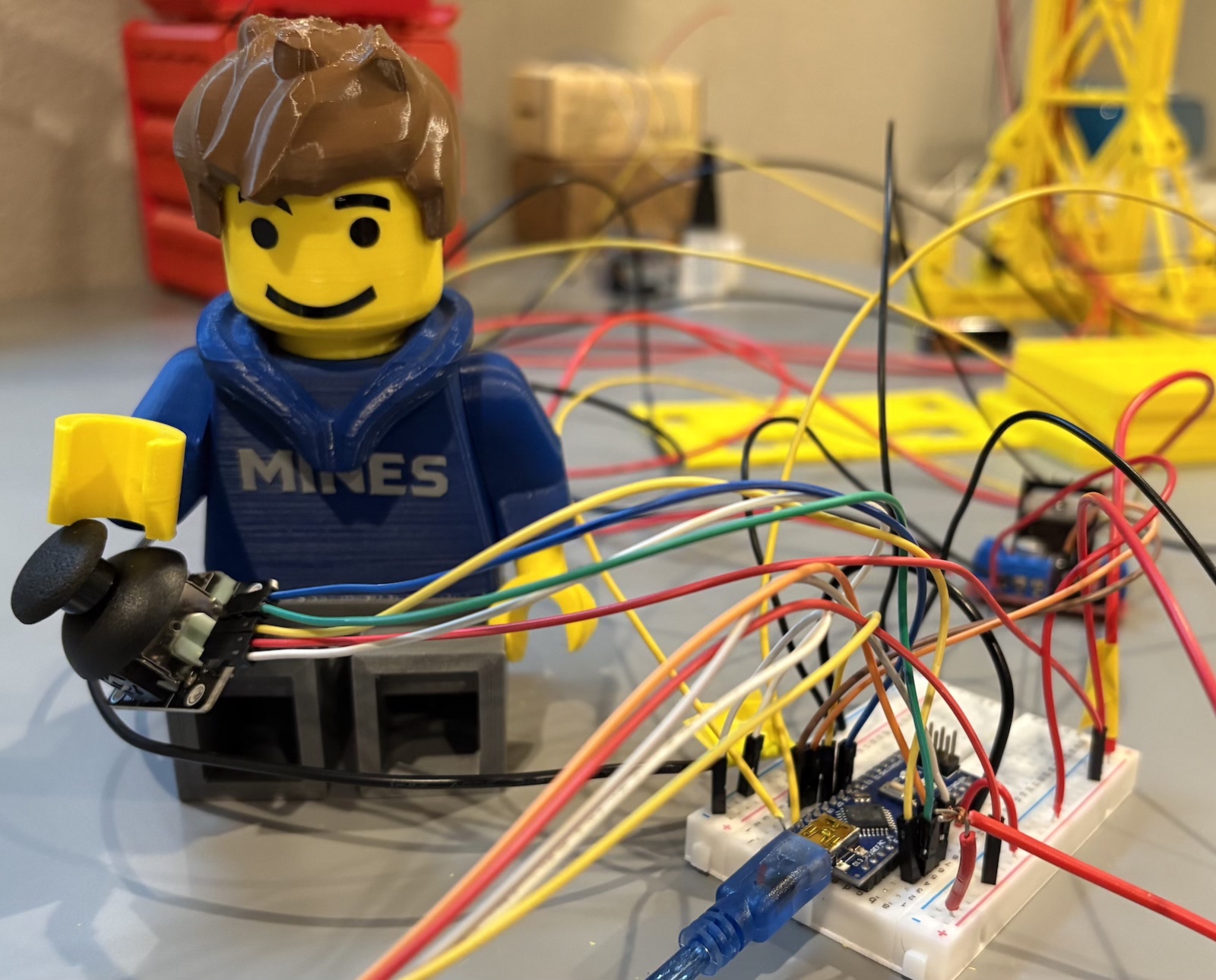 tinkerDad miniFigure