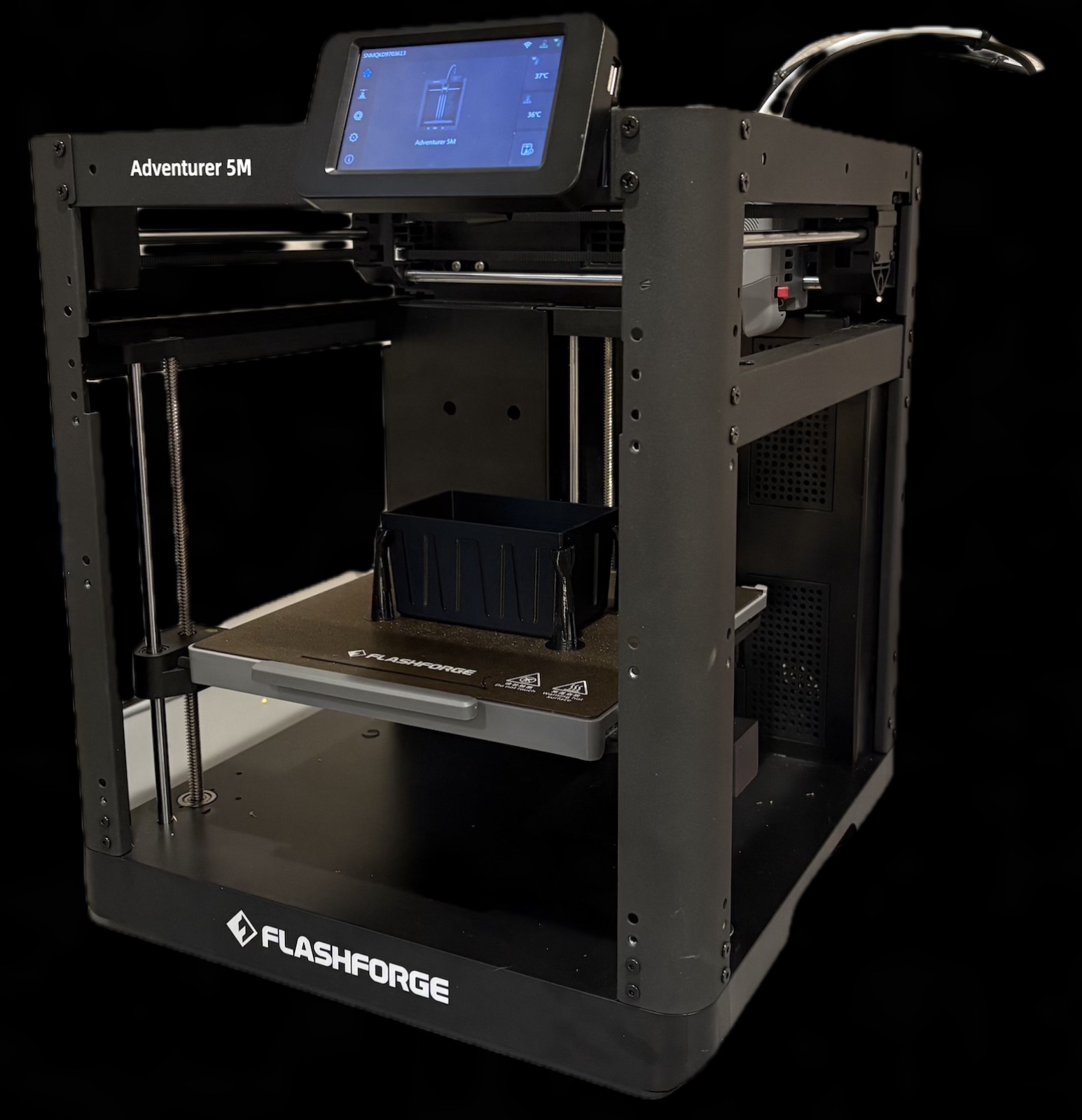 First 3D printer